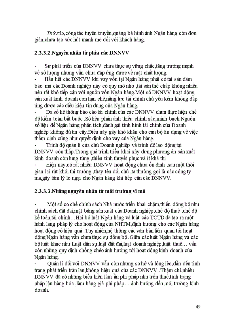 image for page Các giải pháp mở rộng và nâng cao hiệu quả cho vay DNNVV tại NHTM Cổ phần Công thương Việt Nam Chi nhánh Hoàn Kiếm 1