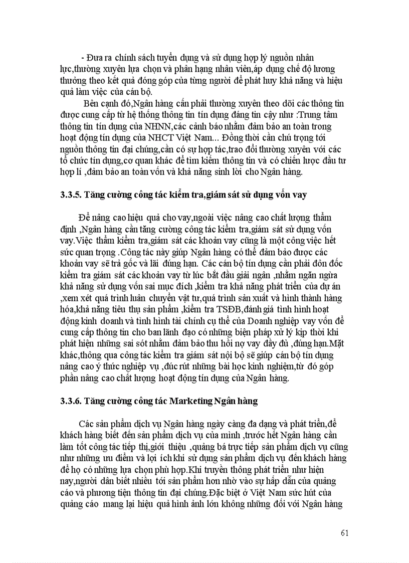 image for page Các giải pháp mở rộng và nâng cao hiệu quả cho vay DNNVV tại NHTM Cổ phần Công thương Việt Nam Chi nhánh Hoàn Kiếm 1