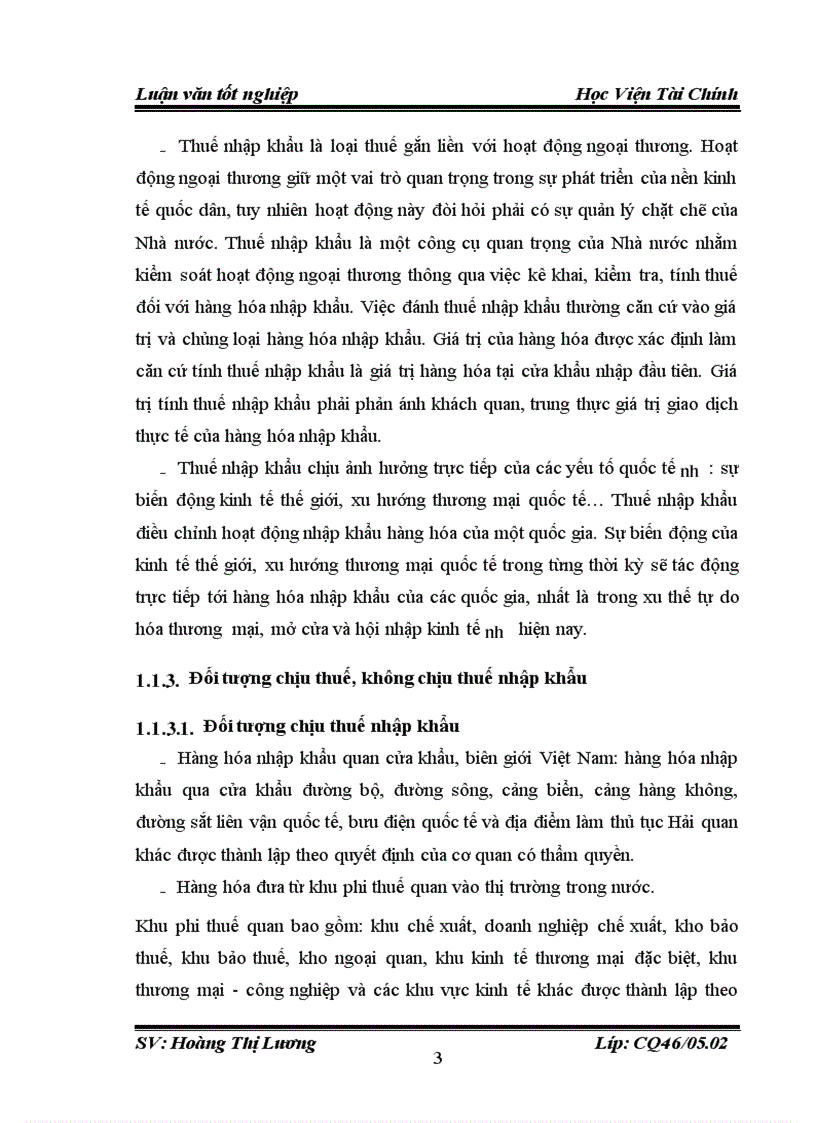 image for page Công tác quản lý thu thuế nhập khẩu tại Cục Hải quan TP Hà Nội 3