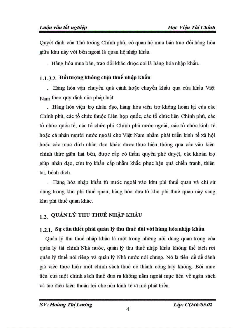 image for page Công tác quản lý thu thuế nhập khẩu tại Cục Hải quan TP Hà Nội 3