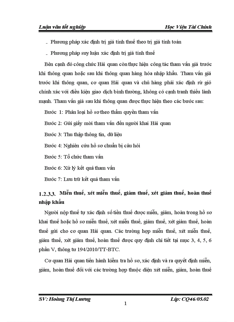 image for page Công tác quản lý thu thuế nhập khẩu tại Cục Hải quan TP Hà Nội 3
