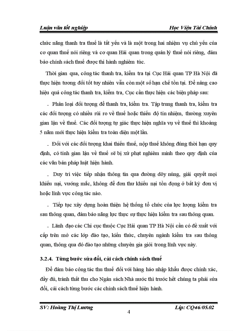 image for page Công tác quản lý thu thuế nhập khẩu tại Cục Hải quan TP Hà Nội 3