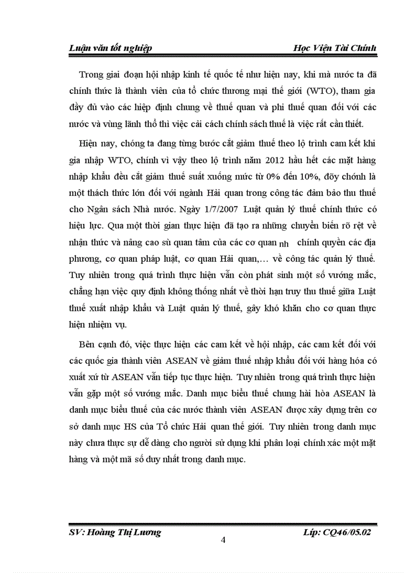 image for page Công tác quản lý thu thuế nhập khẩu tại Cục Hải quan TP Hà Nội 3