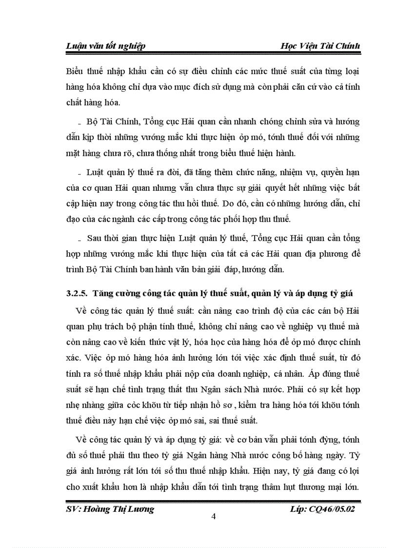 image for page Công tác quản lý thu thuế nhập khẩu tại Cục Hải quan TP Hà Nội 3