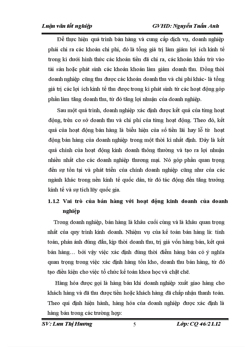 image for page Hoàn thiện kế toán bán hàng và xác định kết quả bán hàng tại công ty cổ phần sản xuất và thương mai dược phẩm Thiên Phú 3