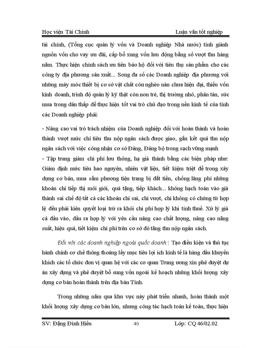 image for page Thực trạng quản lý thuế giá trị gia tăng đối với Doanh nghiệp tư nhân tại Chi cục Thuế Nam Sách Tỉnh Hải Dương
