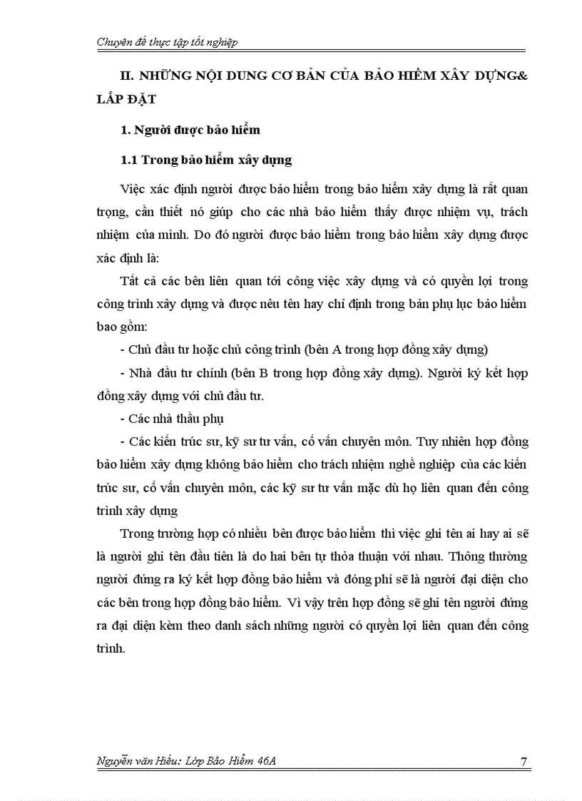 image for page Quá trình triển khai nghiệp vụ bảo hiểm xây dựng lắp đặt tại Bảo Minh Hà Nội trong thời gian qua 4