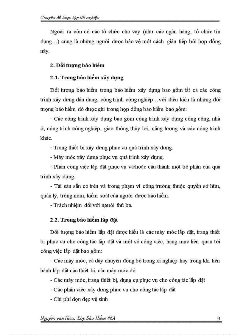 image for page Quá trình triển khai nghiệp vụ bảo hiểm xây dựng lắp đặt tại Bảo Minh Hà Nội trong thời gian qua 4