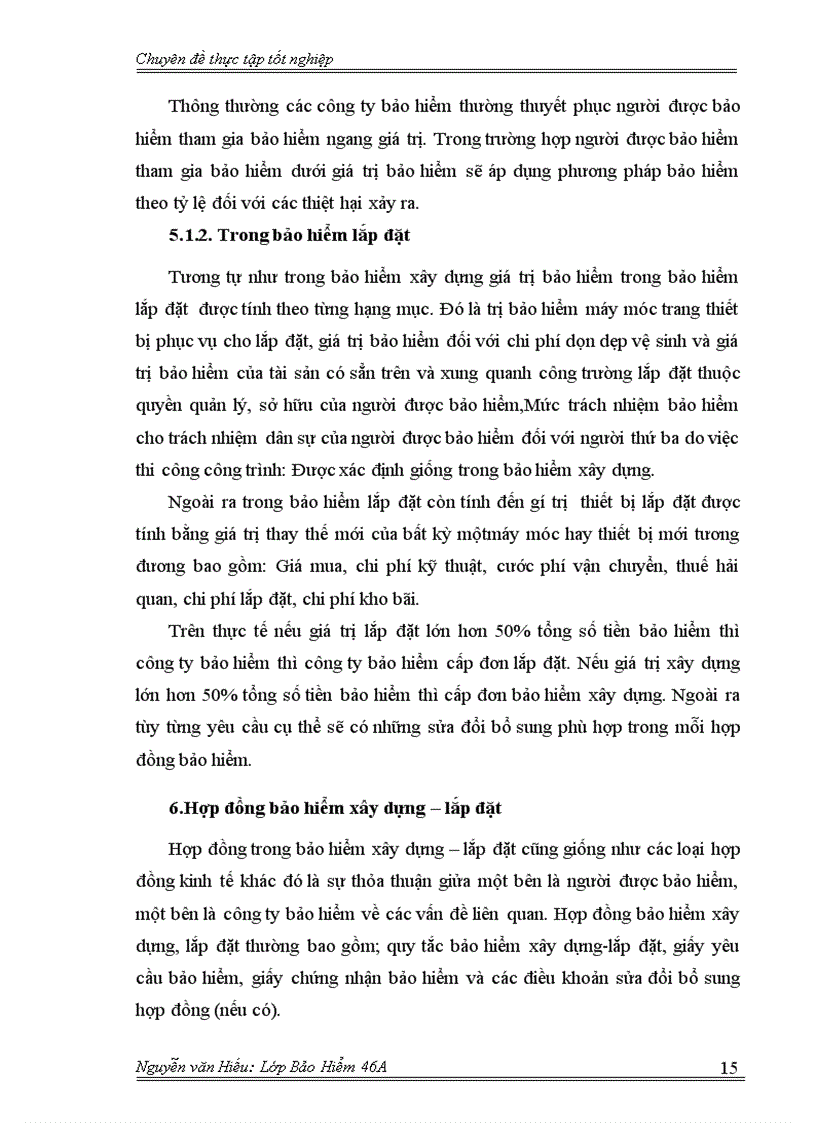 image for page Quá trình triển khai nghiệp vụ bảo hiểm xây dựng lắp đặt tại Bảo Minh Hà Nội trong thời gian qua 4