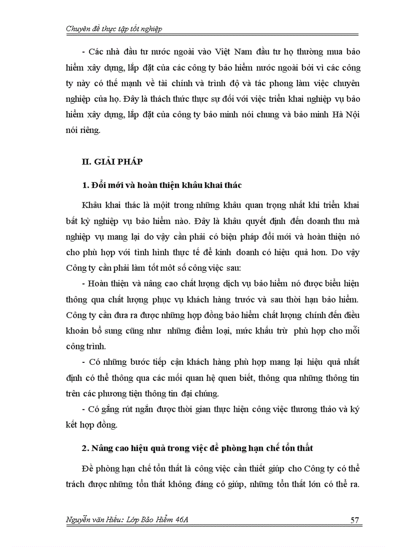 image for page Quá trình triển khai nghiệp vụ bảo hiểm xây dựng lắp đặt tại Bảo Minh Hà Nội trong thời gian qua 4