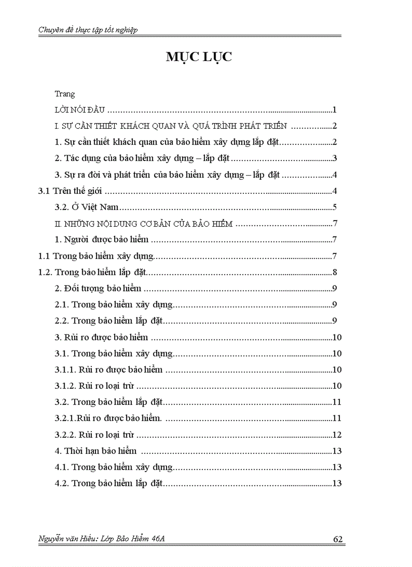 image for page Quá trình triển khai nghiệp vụ bảo hiểm xây dựng lắp đặt tại Bảo Minh Hà Nội trong thời gian qua 4