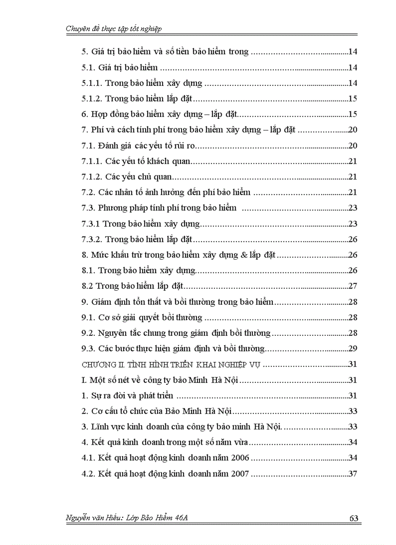 image for page Quá trình triển khai nghiệp vụ bảo hiểm xây dựng lắp đặt tại Bảo Minh Hà Nội trong thời gian qua 4