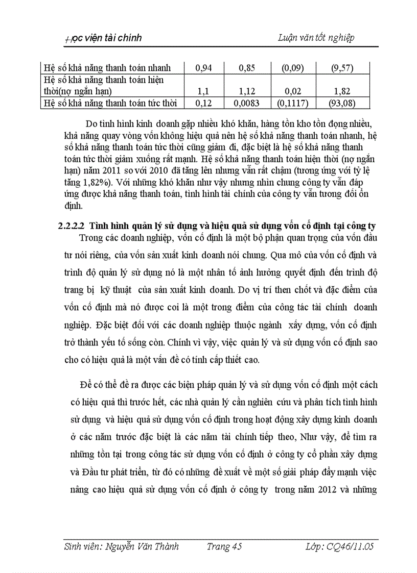 image for page Một số giải pháp nâng cao hiệu quả sử dụng vốn kinh doanh của công ty cổ phần xây dựng và Đầu tư phát triển
