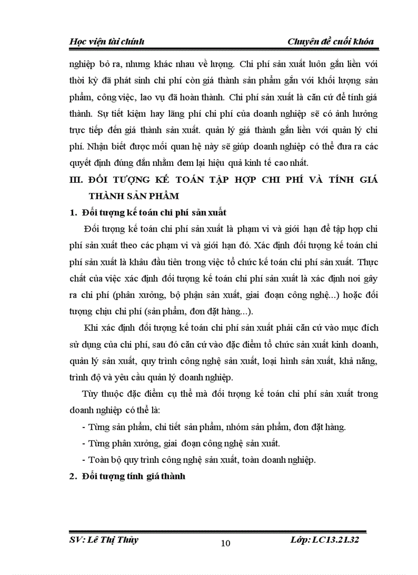 image for page Tổ chức công tác kế toán tập hợp chi phí sản xuất và tính giá thành sản phẩm tại công ty cổ phần may Thanh Hóa 1
