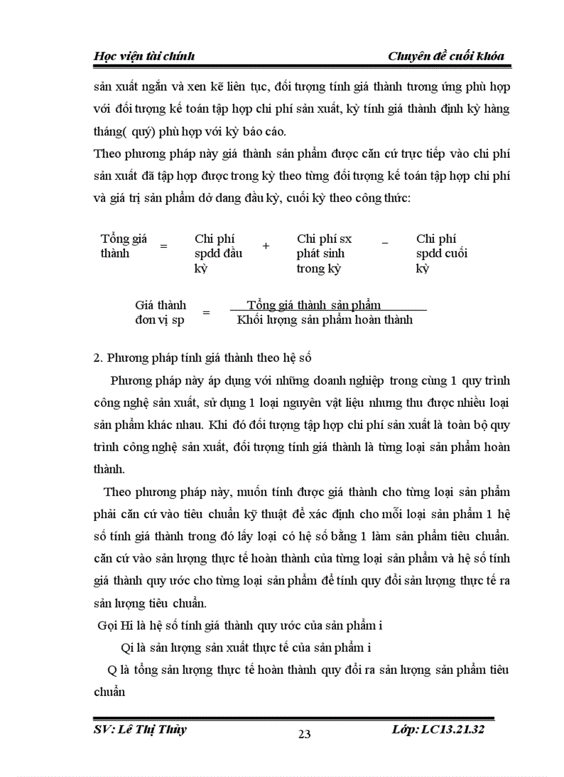 image for page Tổ chức công tác kế toán tập hợp chi phí sản xuất và tính giá thành sản phẩm tại công ty cổ phần may Thanh Hóa 1