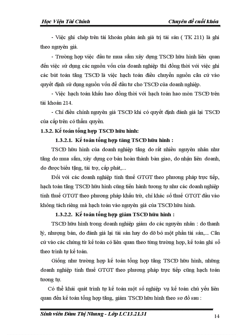image for page Hoàn thiện công tác kế toán tài sản cố định hữu hình tại công ty TNHH Nhà nước một thành viên cơ khí Đông Anh 1