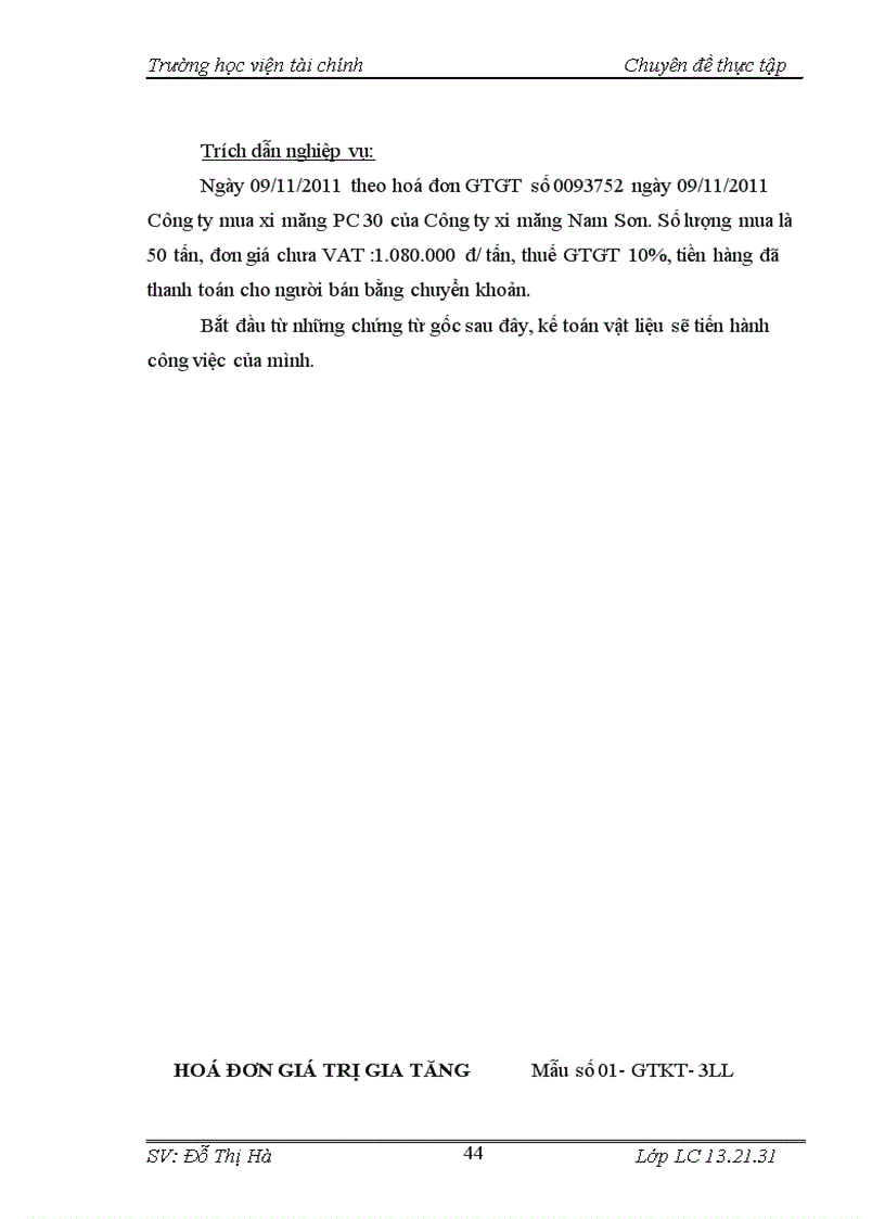 image for page Hoàn thiện kế toán Nguyên vật liệu tại Công ty Cổ phần phát triển IDO 1