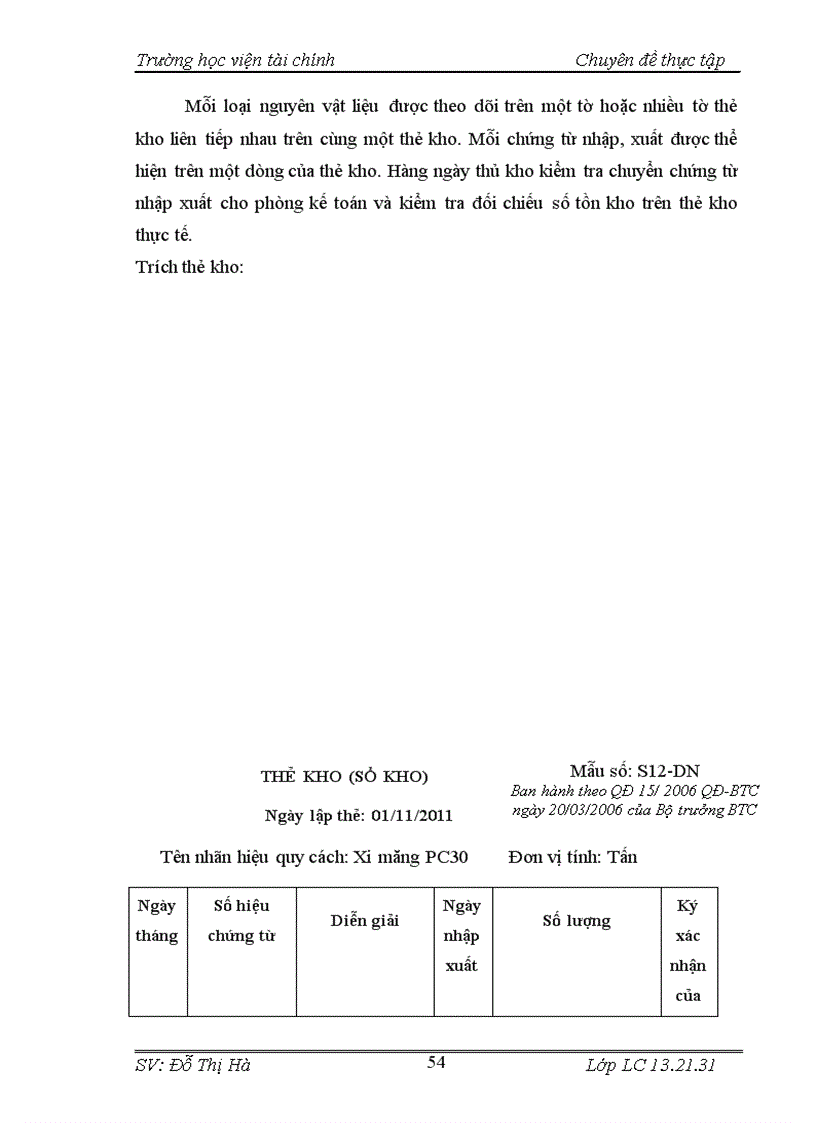 image for page Hoàn thiện kế toán Nguyên vật liệu tại Công ty Cổ phần phát triển IDO 1