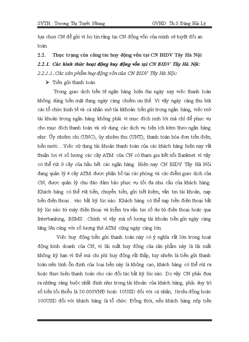 image for page Một số giải pháp tăng cường huy động vốn tại Ngân hàng Đầu Tư và Phát Triển Việt Nam chi nhánh Tây Hà Nội 3