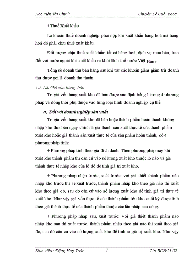 image for page Tổ chức công tác kế toán bán hàng và xác định kết quả bán hàng tại Công ty Cổ Phần Tạp Phẩm và Bảo Hộ Lao Động 4