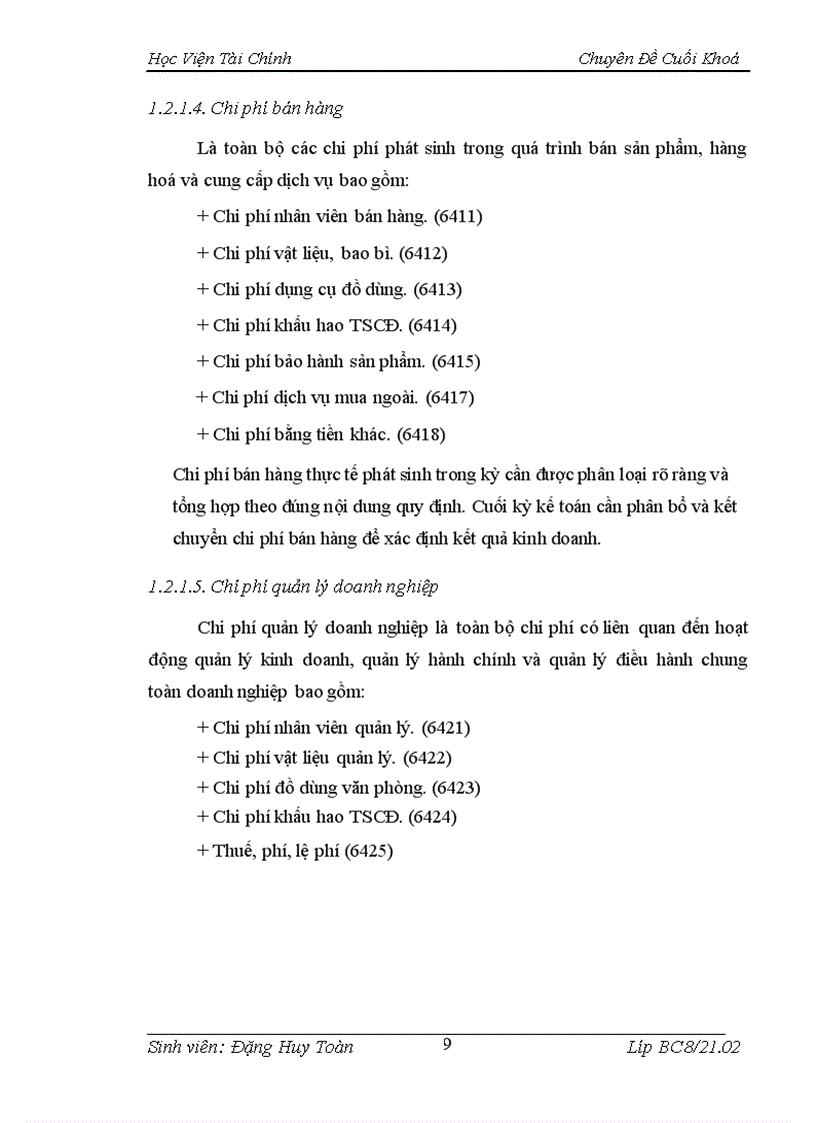 image for page Tổ chức công tác kế toán bán hàng và xác định kết quả bán hàng tại Công ty Cổ Phần Tạp Phẩm và Bảo Hộ Lao Động 4