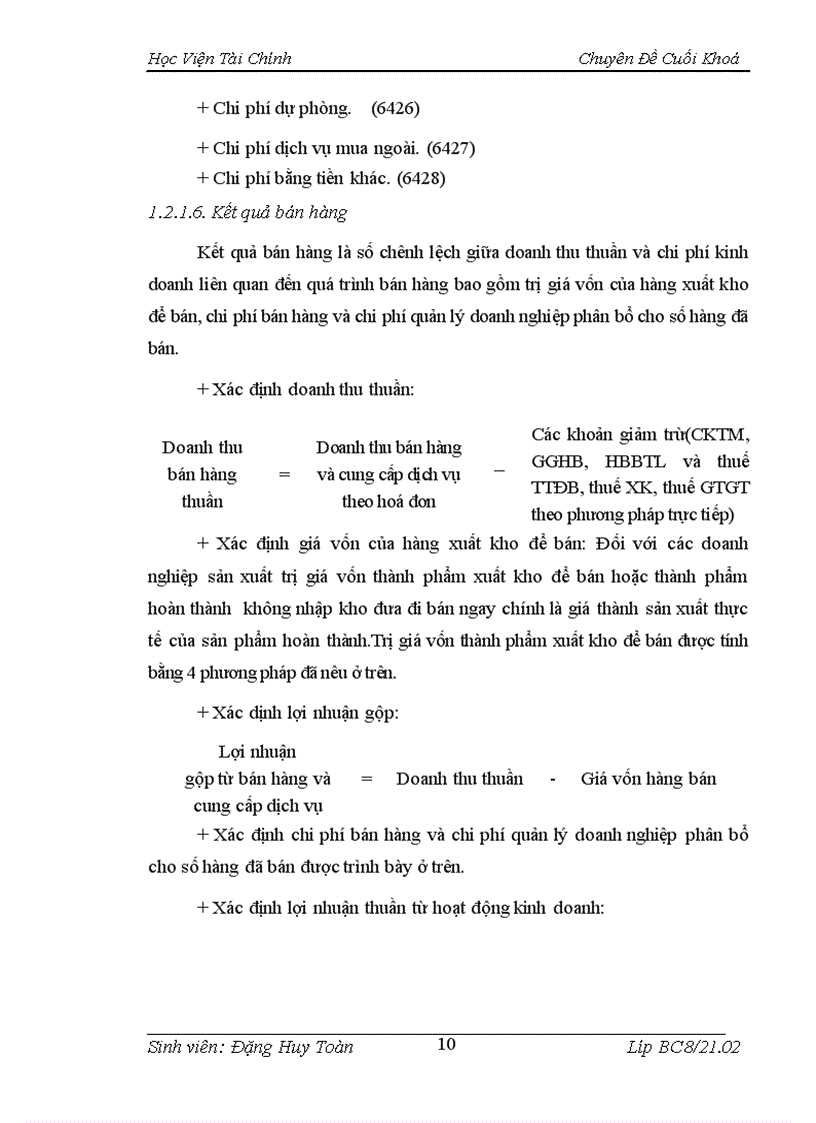 image for page Tổ chức công tác kế toán bán hàng và xác định kết quả bán hàng tại Công ty Cổ Phần Tạp Phẩm và Bảo Hộ Lao Động 4