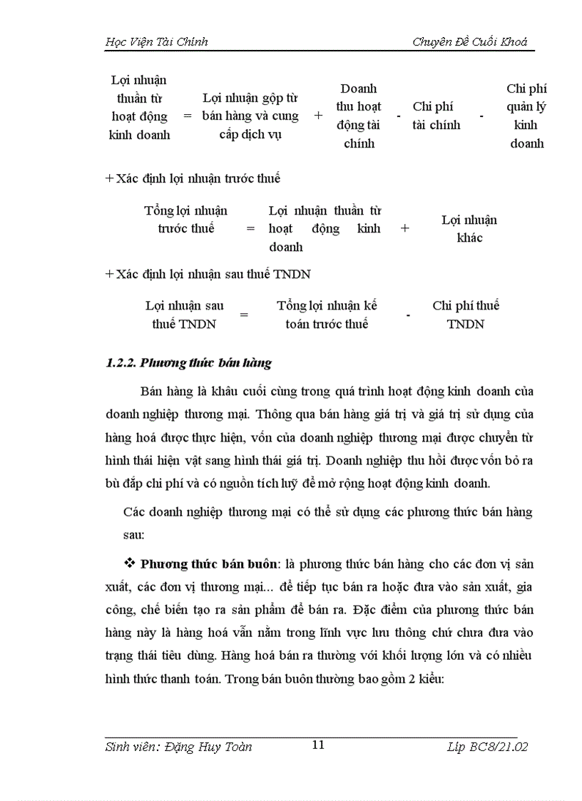 image for page Tổ chức công tác kế toán bán hàng và xác định kết quả bán hàng tại Công ty Cổ Phần Tạp Phẩm và Bảo Hộ Lao Động 4