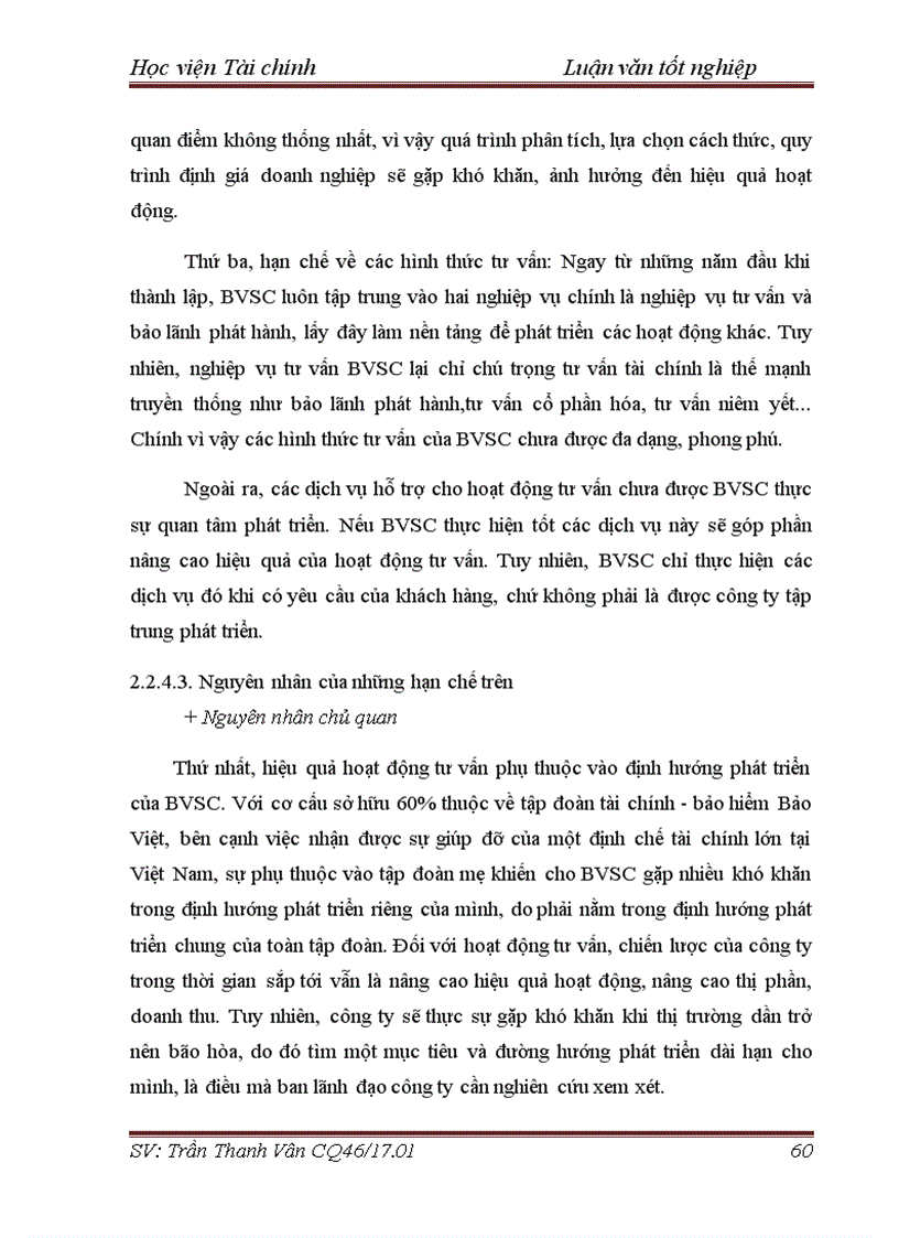 image for page Nâng cao hiệu quả hoạt động tư vấn của Công ty Cổ phần chứng khoán Bảo Việt BVSC 1