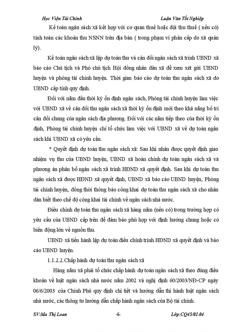 image for page Một số giải pháp nhằm tăng cường quản lý thu ngân sách xã hướng tới tự cân đối ngân sách xã trên địa bàn huyện Định Hóa tỉnh Thái Nguyên 3