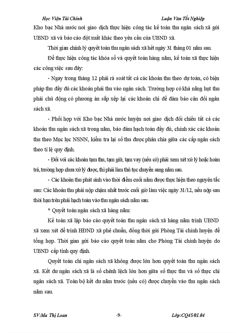 image for page Một số giải pháp nhằm tăng cường quản lý thu ngân sách xã hướng tới tự cân đối ngân sách xã trên địa bàn huyện Định Hóa tỉnh Thái Nguyên 3