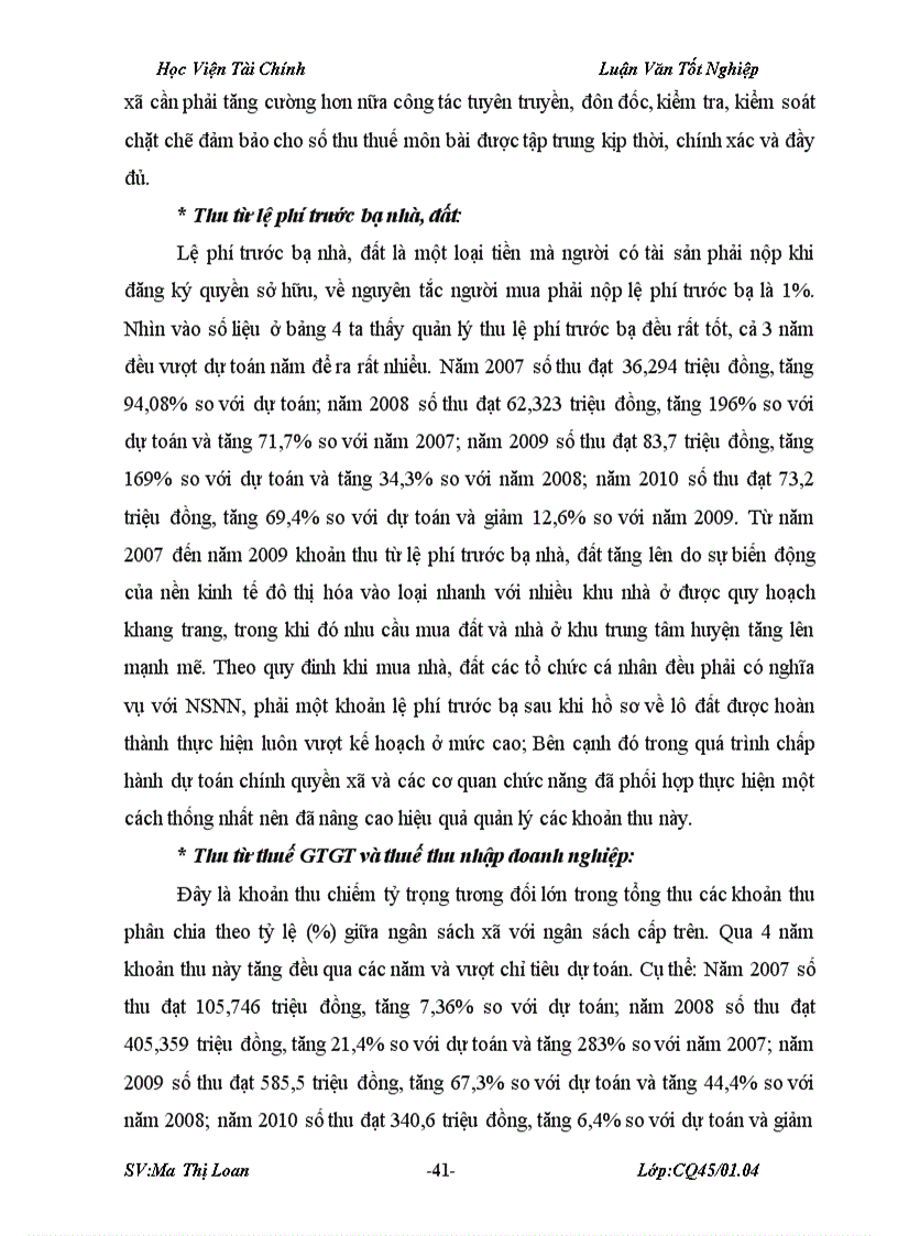 image for page Một số giải pháp nhằm tăng cường quản lý thu ngân sách xã hướng tới tự cân đối ngân sách xã trên địa bàn huyện Định Hóa tỉnh Thái Nguyên 3