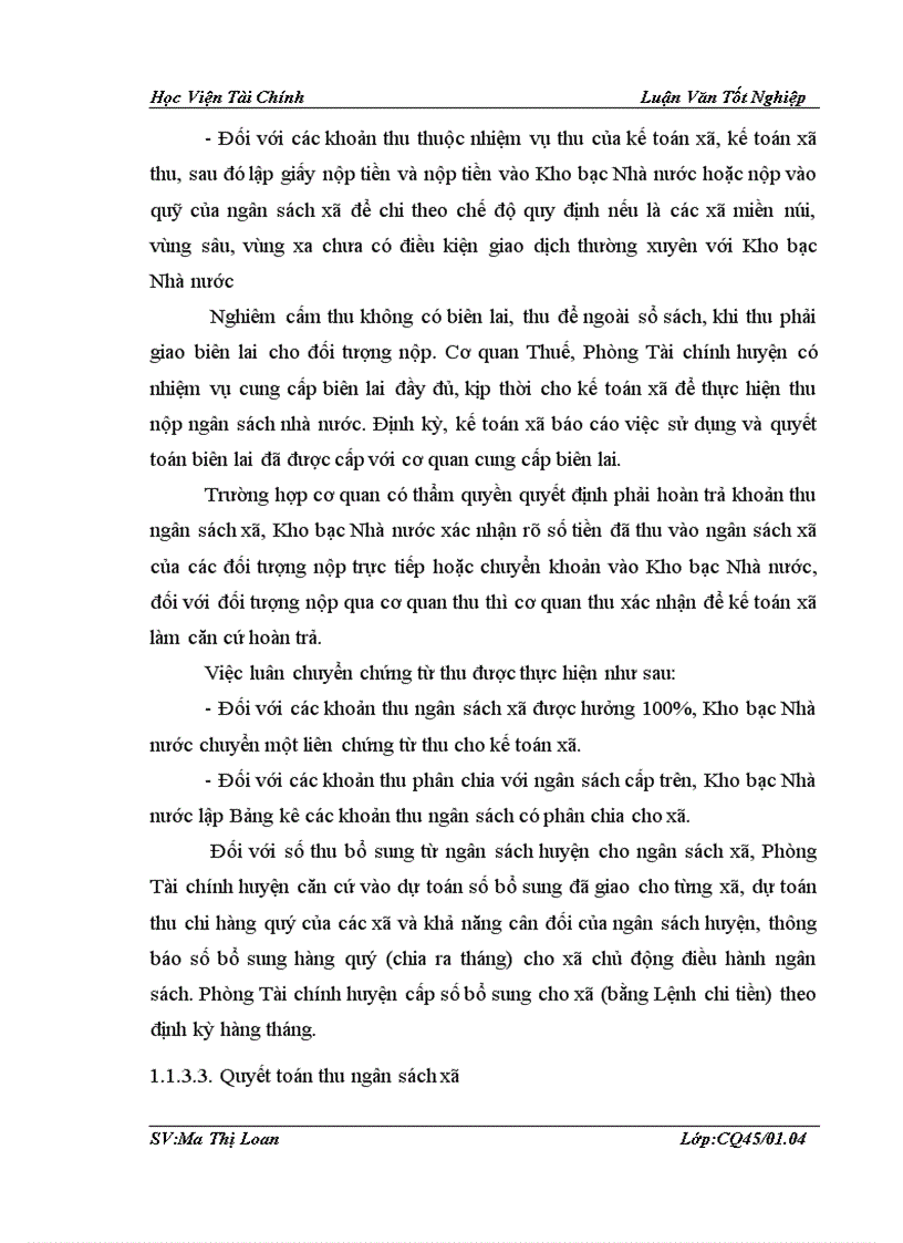 image for page Một số giải pháp nhằm tăng cường quản lý thu ngân sách xã hướng tới tự cân đối ngân sách xã trên địa bàn huyện Định Hóa tỉnh Thái Nguyên 4
