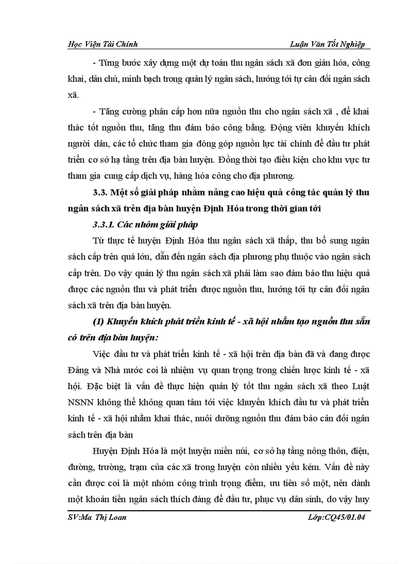 image for page Một số giải pháp nhằm tăng cường quản lý thu ngân sách xã hướng tới tự cân đối ngân sách xã trên địa bàn huyện Định Hóa tỉnh Thái Nguyên 4