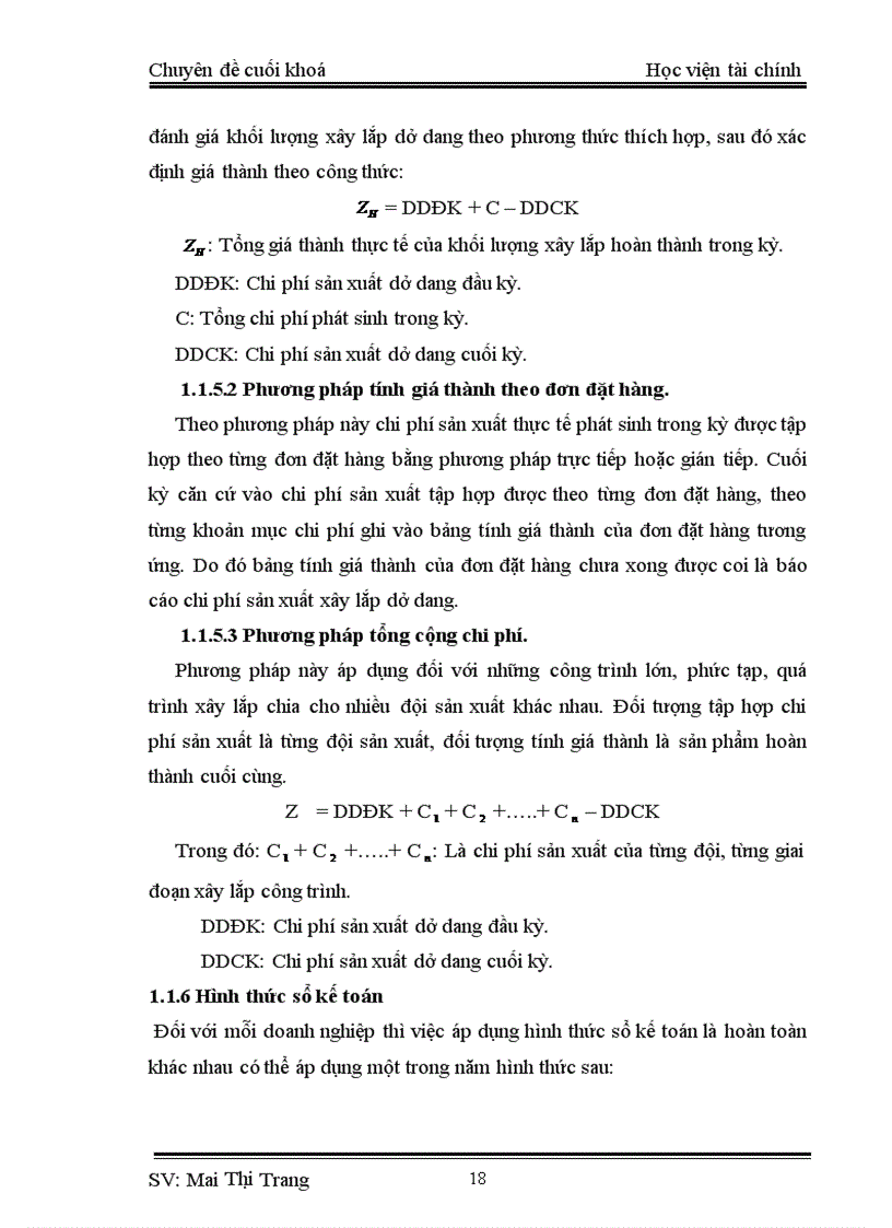 image for page Kế toán tập hợp chi phí sản xuất và tính giá thành sản phẩm xây lắp tại công ty cổ phần tư vấn đầu tư phát triển và xây dựng THIKECO 4