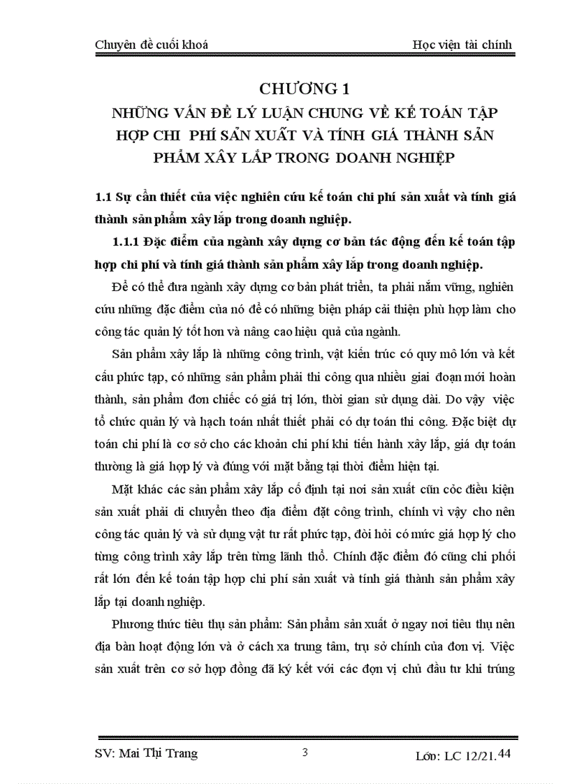 image for page Kế toán tập hợp chi phí sản xuất và tính giá thành sản phẩm xây lắp tại công ty cổ phần tư vấn đầu tư phát triển và xây dựng THIKECO 5