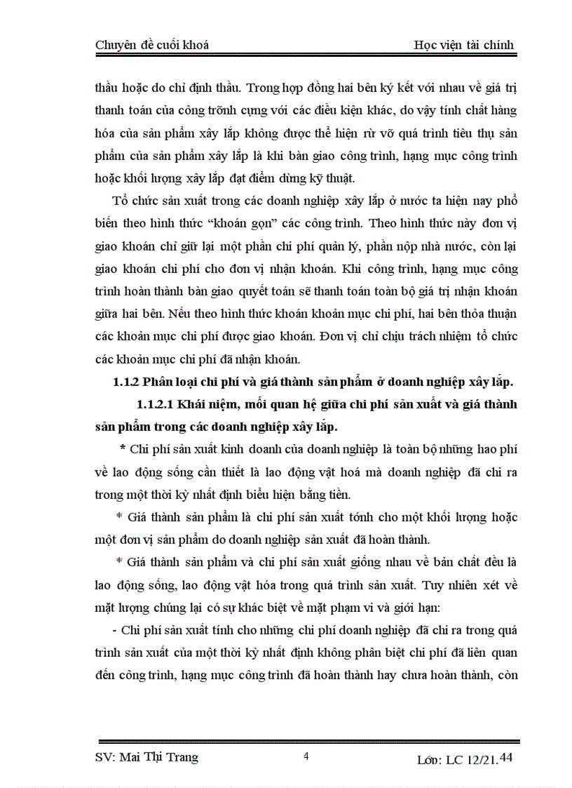 image for page Kế toán tập hợp chi phí sản xuất và tính giá thành sản phẩm xây lắp tại công ty cổ phần tư vấn đầu tư phát triển và xây dựng THIKECO 5