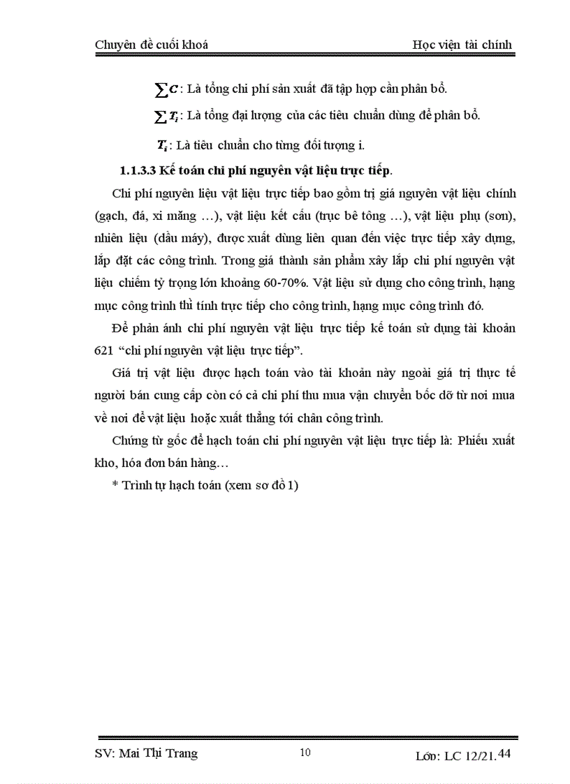 image for page Kế toán tập hợp chi phí sản xuất và tính giá thành sản phẩm xây lắp tại công ty cổ phần tư vấn đầu tư phát triển và xây dựng THIKECO 5