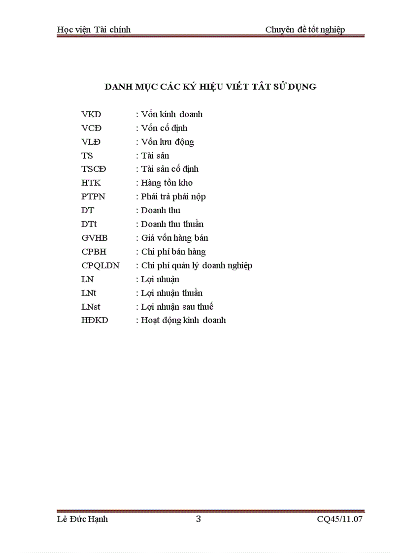 image for page Đánh giá thực trạng tài chính và một số giải pháp tài chính nhằm nâng cao hiệu quả hoạt động sản xuất kinh doanh tại Công ty cổ phần đầu tư phát triển rau sạch Sông Hồng