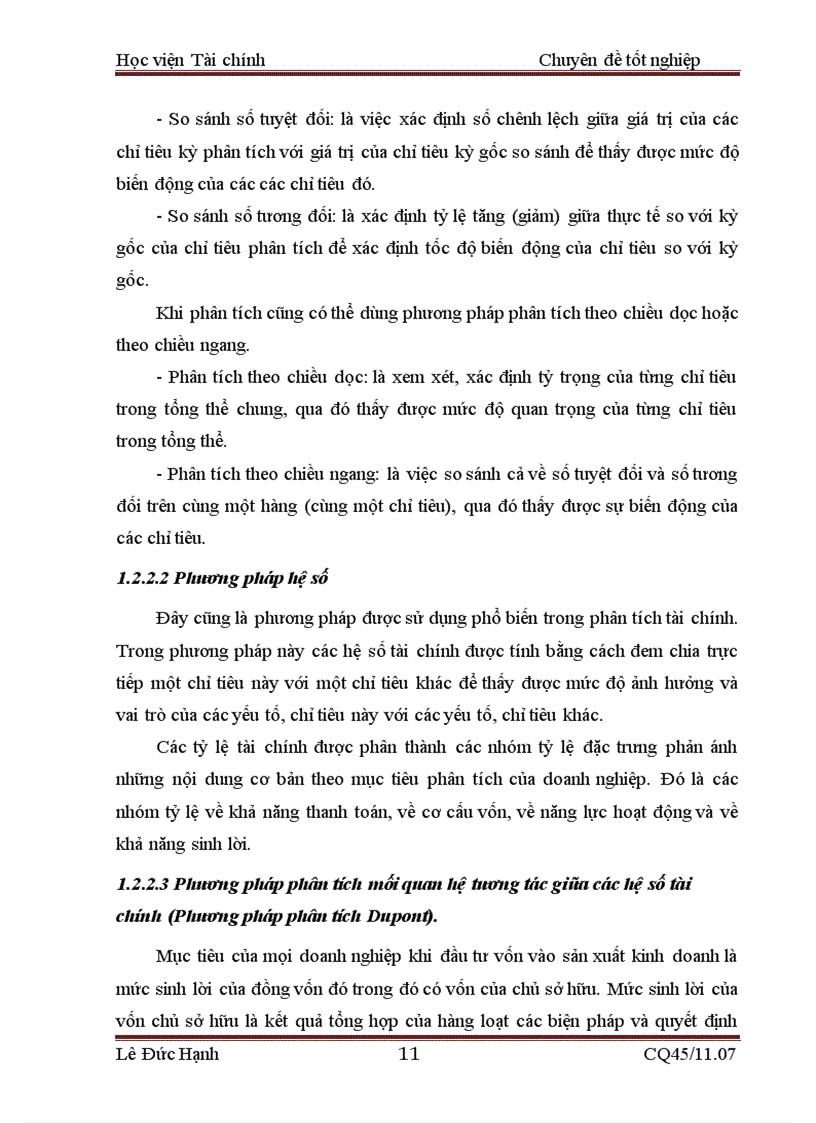 image for page Đánh giá thực trạng tài chính và một số giải pháp tài chính nhằm nâng cao hiệu quả hoạt động sản xuất kinh doanh tại Công ty cổ phần đầu tư phát triển rau sạch Sông Hồng