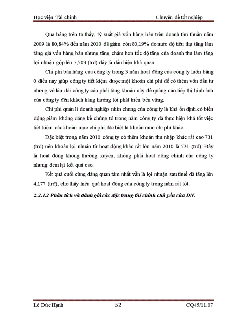 image for page Đánh giá thực trạng tài chính và một số giải pháp tài chính nhằm nâng cao hiệu quả hoạt động sản xuất kinh doanh tại Công ty cổ phần đầu tư phát triển rau sạch Sông Hồng