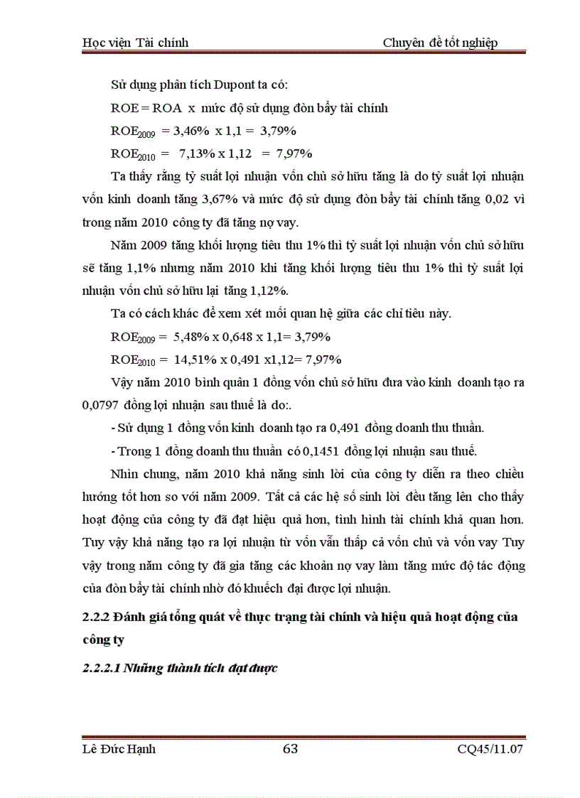 image for page Đánh giá thực trạng tài chính và một số giải pháp tài chính nhằm nâng cao hiệu quả hoạt động sản xuất kinh doanh tại Công ty cổ phần đầu tư phát triển rau sạch Sông Hồng