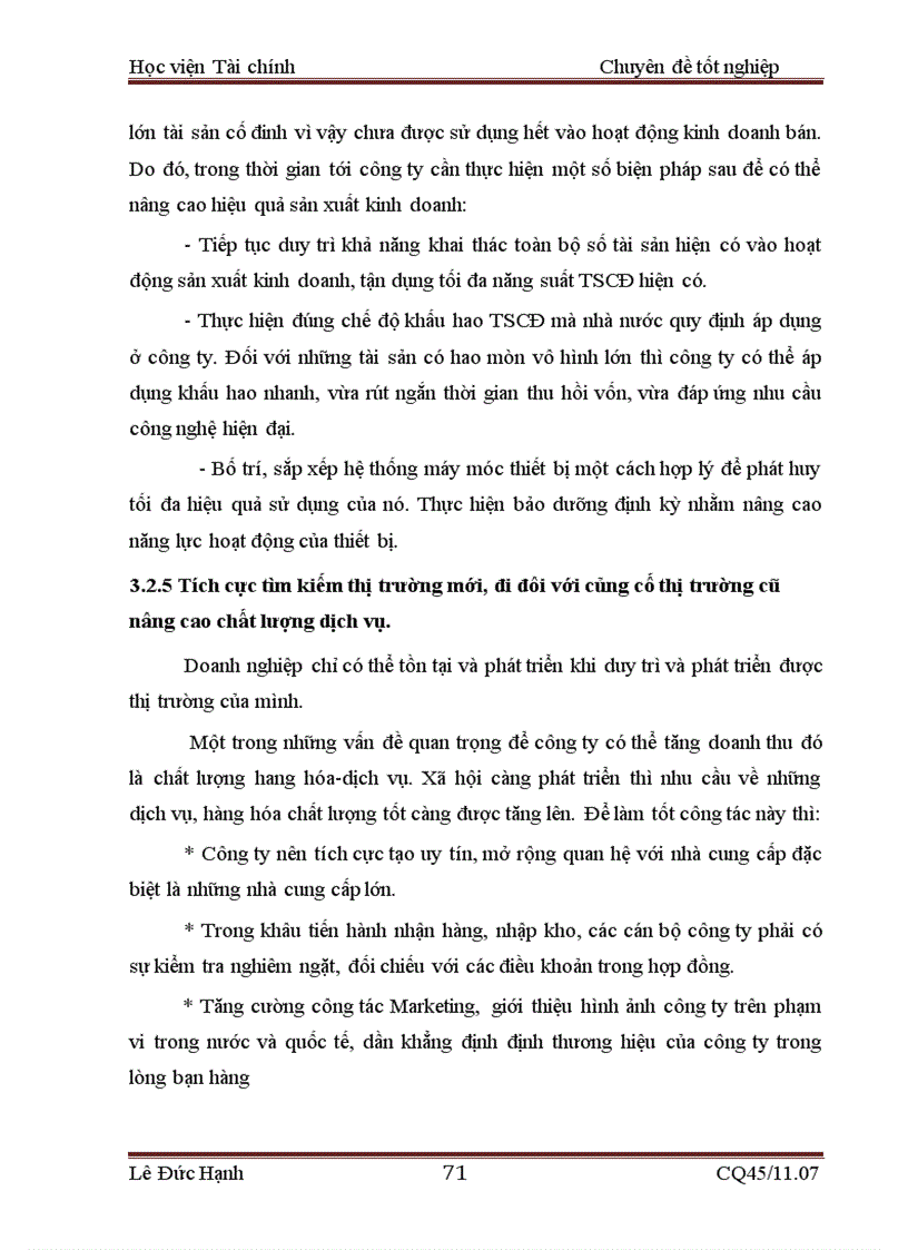 image for page Đánh giá thực trạng tài chính và một số giải pháp tài chính nhằm nâng cao hiệu quả hoạt động sản xuất kinh doanh tại Công ty cổ phần đầu tư phát triển rau sạch Sông Hồng