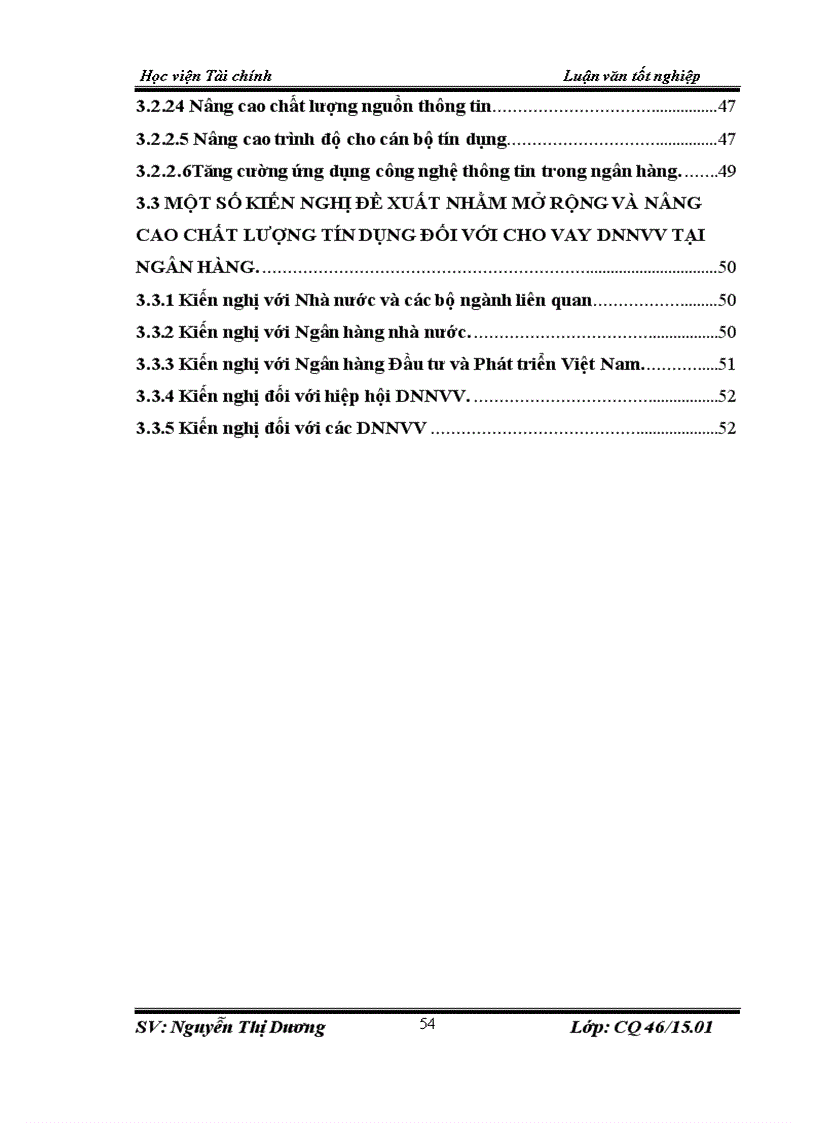 image for page Mở rộng và nâng cao hiệu quả cho vay đối với doanh nghiệp nhỏ và vừa tại Ngân hàng Đầu tư và Phát triển Việt Nam chi nhánh Bắc Hưng Yên 1