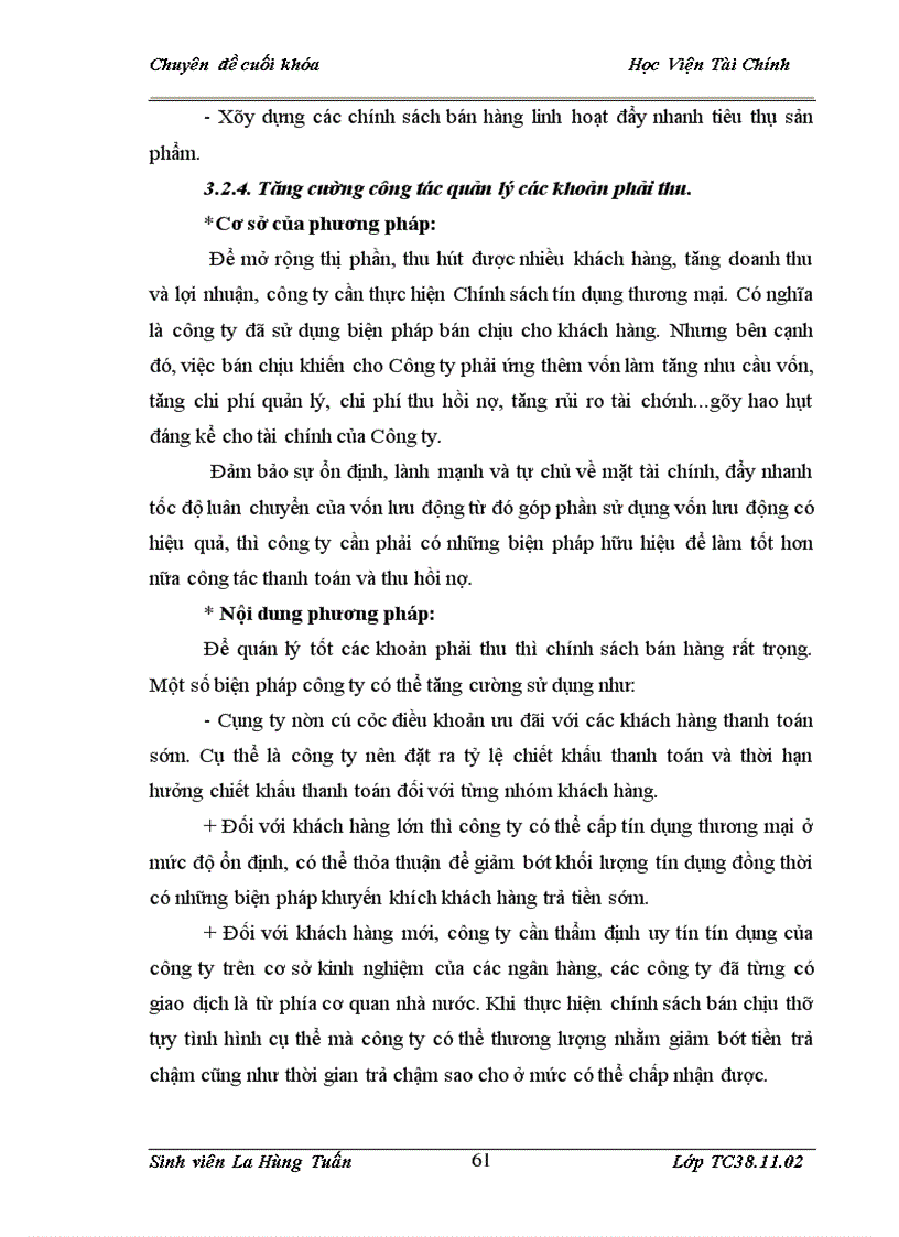 image for page Vốn lưu động và giải pháp nâng cao hiệu quả sử dụng vốn lưu động tại công ty cổ phần đầu tư Xây Dựng Huy Hùng