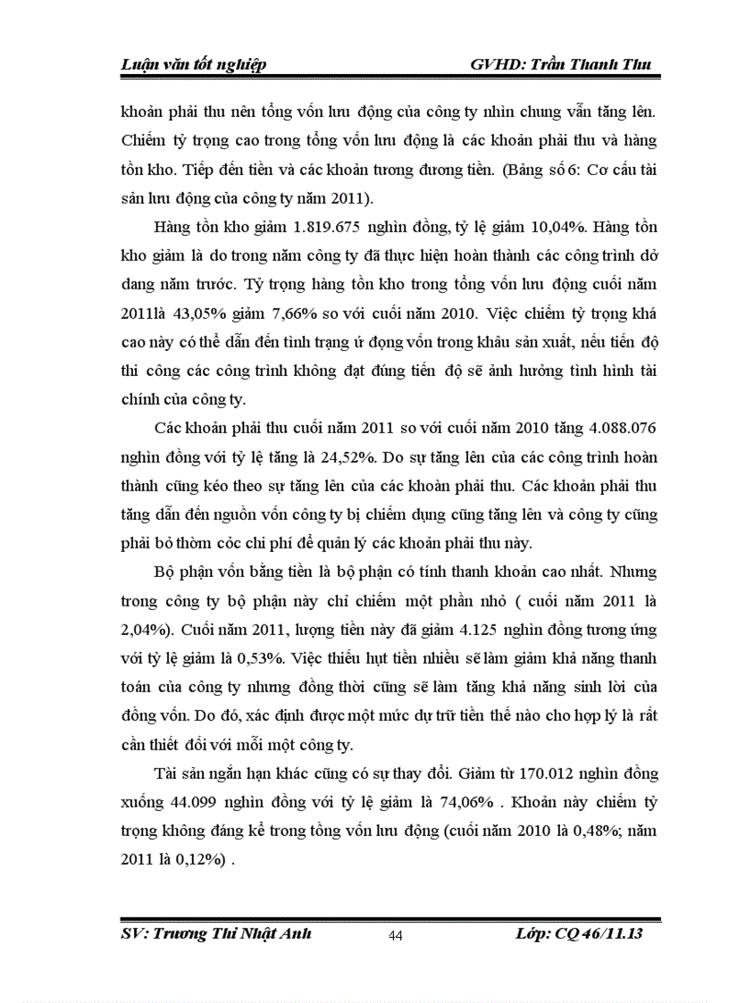 image for page Vốn lưu động và các giải pháp chủ yếu nâng cao hiệu quả sử dụng vốn lưu động tại Công ty Cổ phần Đầu tư Xây dựng và Thương mại Lâm Bình 3