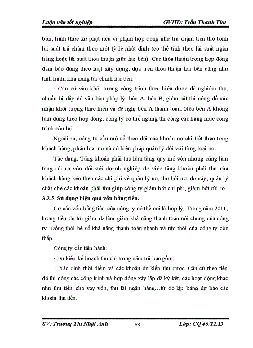 image for page Vốn lưu động và các giải pháp chủ yếu nâng cao hiệu quả sử dụng vốn lưu động tại Công ty Cổ phần Đầu tư Xây dựng và Thương mại Lâm Bình 3