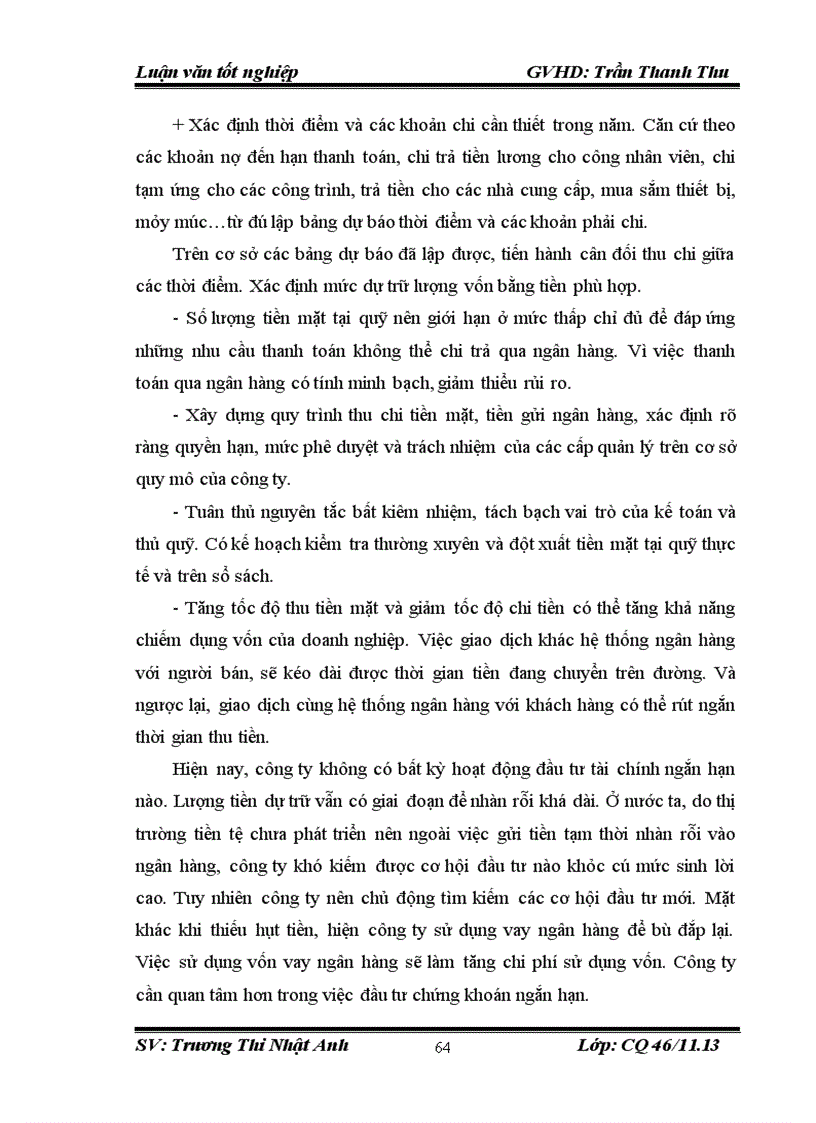 image for page Vốn lưu động và các giải pháp chủ yếu nâng cao hiệu quả sử dụng vốn lưu động tại Công ty Cổ phần Đầu tư Xây dựng và Thương mại Lâm Bình 3
