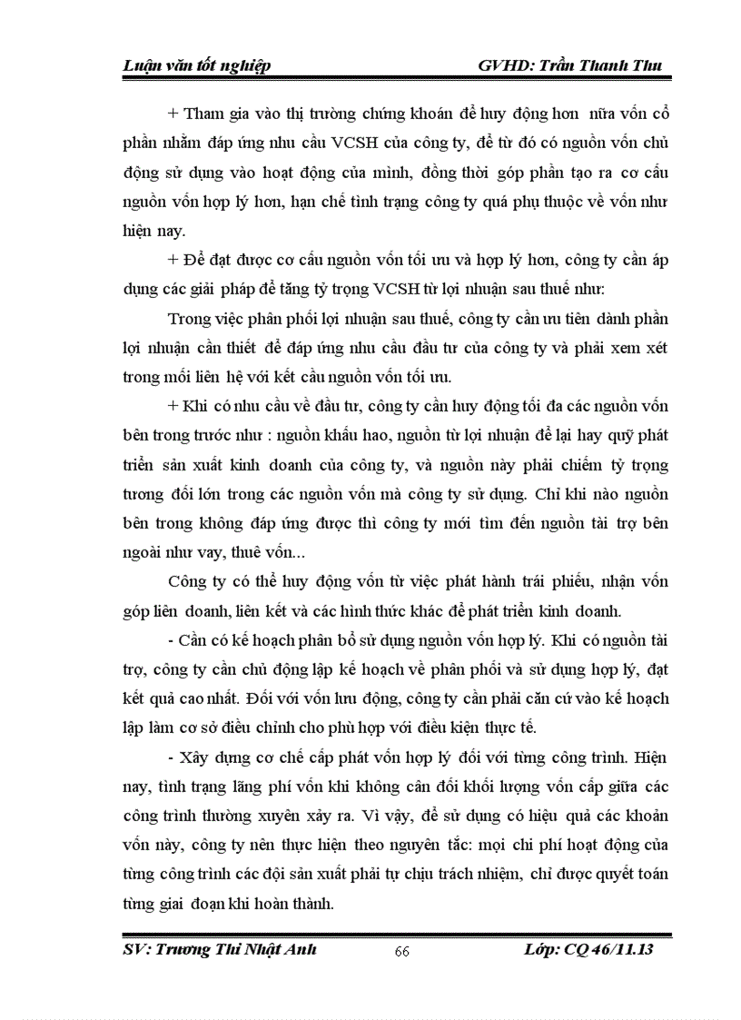 image for page Vốn lưu động và các giải pháp chủ yếu nâng cao hiệu quả sử dụng vốn lưu động tại Công ty Cổ phần Đầu tư Xây dựng và Thương mại Lâm Bình 3