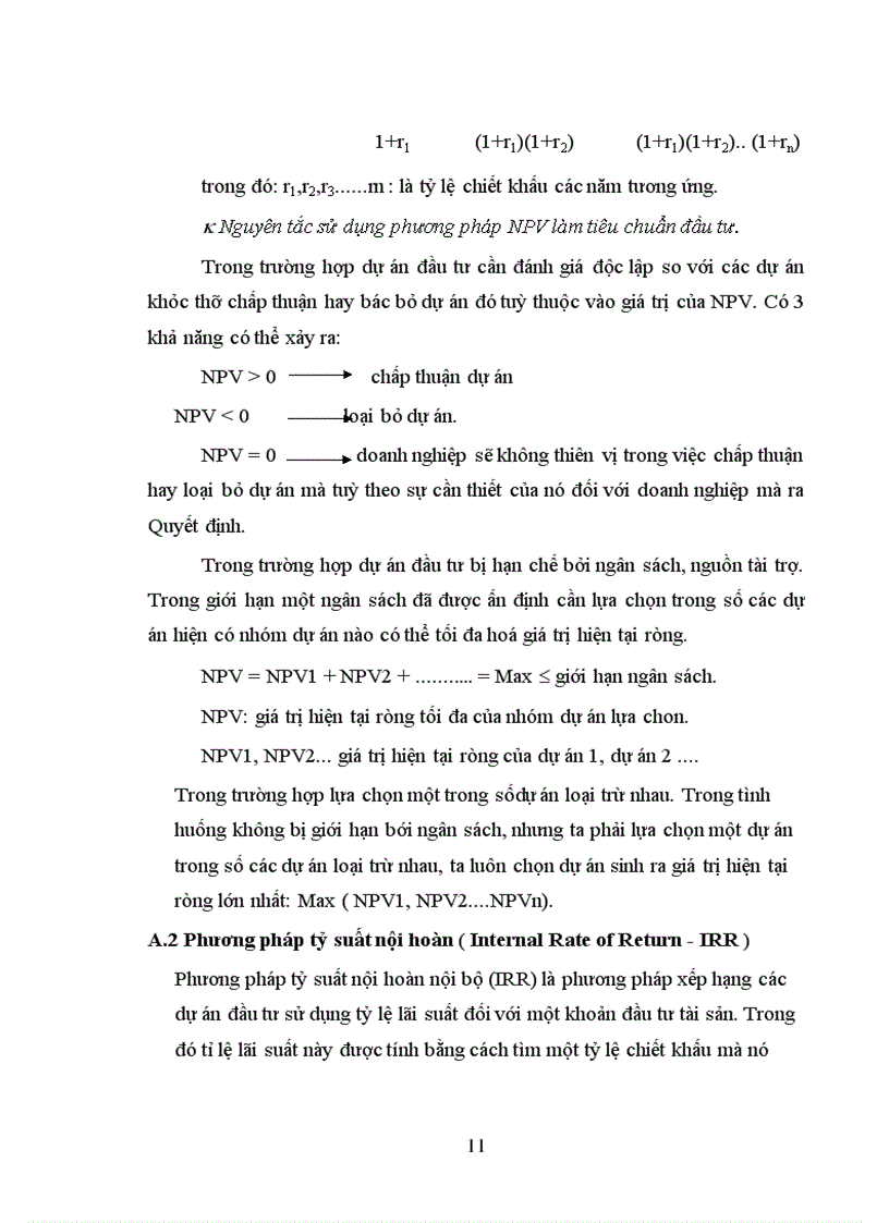 image for page Một số giải pháp nâng cao chất lượng thẩm định tài chính dự án đầu tư trong cho vay trung và dài hạn tại Trung Tõm TDDN KV Miền Bắc Ngõn Hàng TMCP Á Chõu 100 Trần Đại Nghĩa Hà Nội