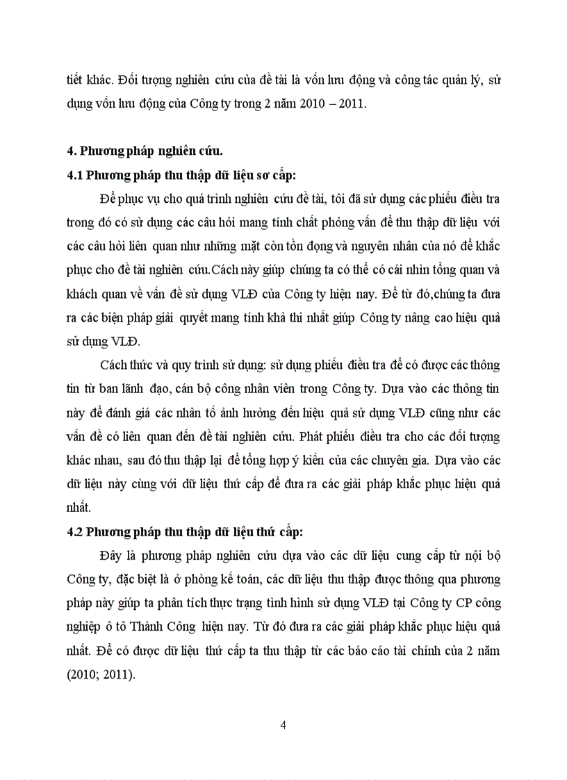 image for page Một số giải pháp nhằm nâng cao hiệu quả sử dụng vốn lưu động tại Công ty CP công nghiệp ô tô Thành Công số 5